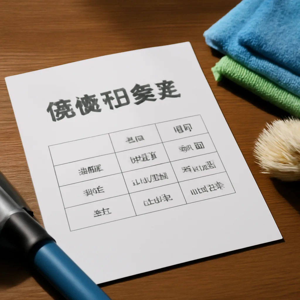 新營區清潔工作懶人包