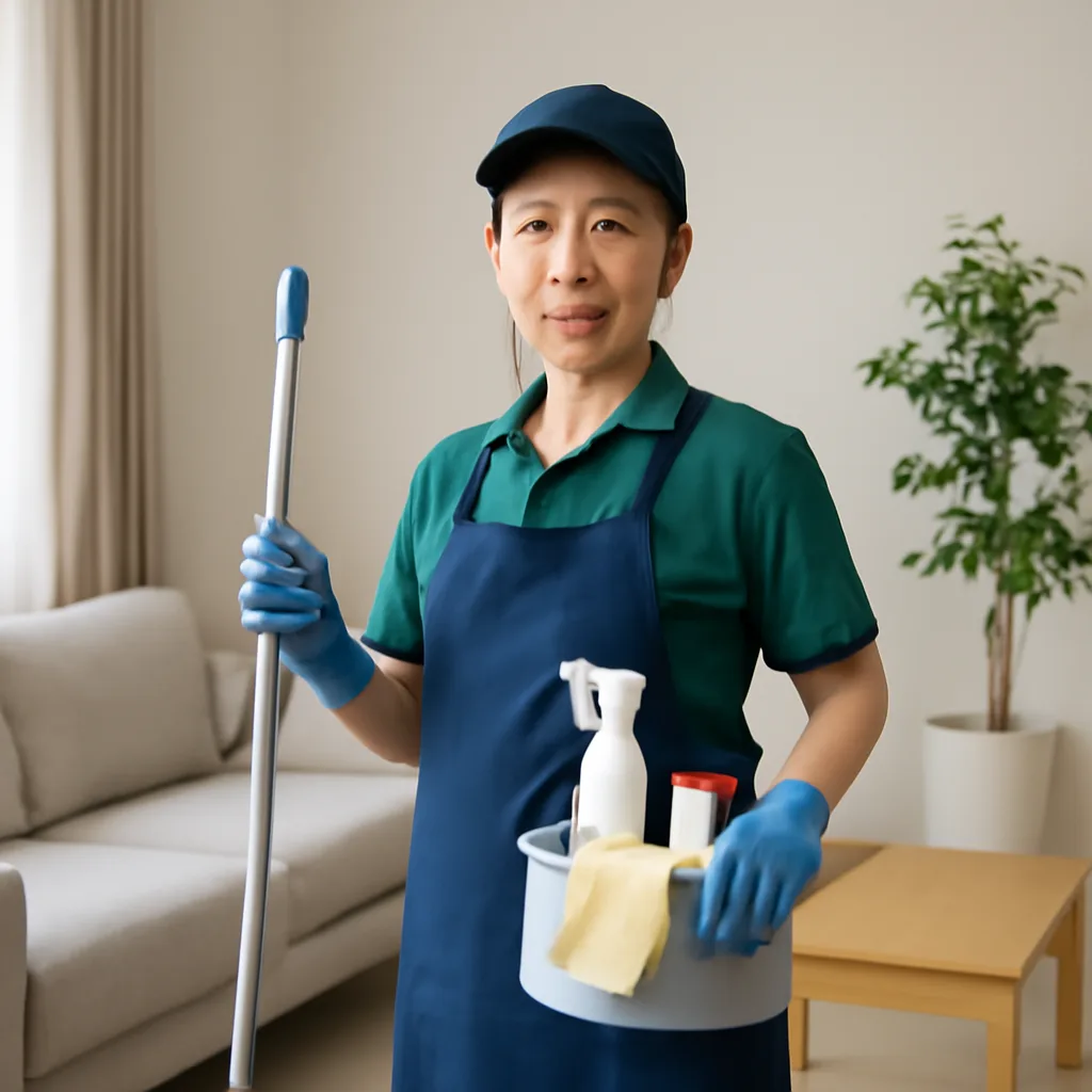 新營區清潔工作操作流程